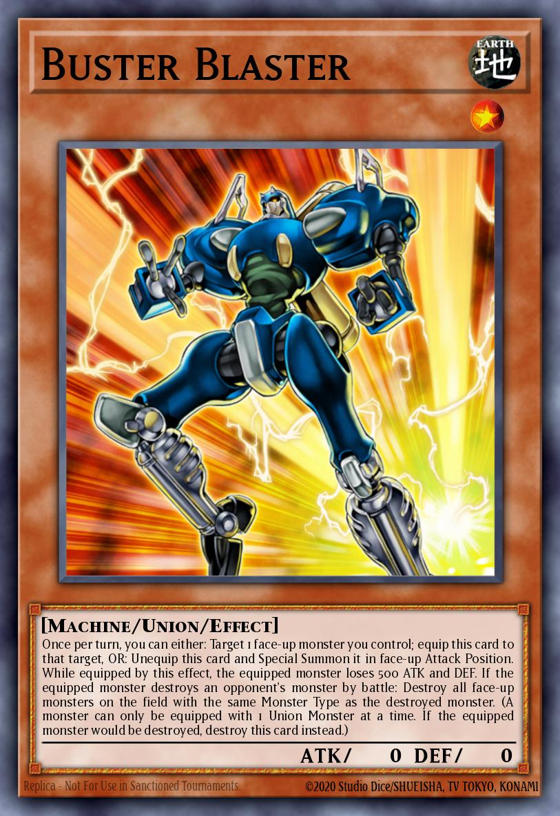 Buster Blaster DT06-EN055 – Duel Terminal 6b