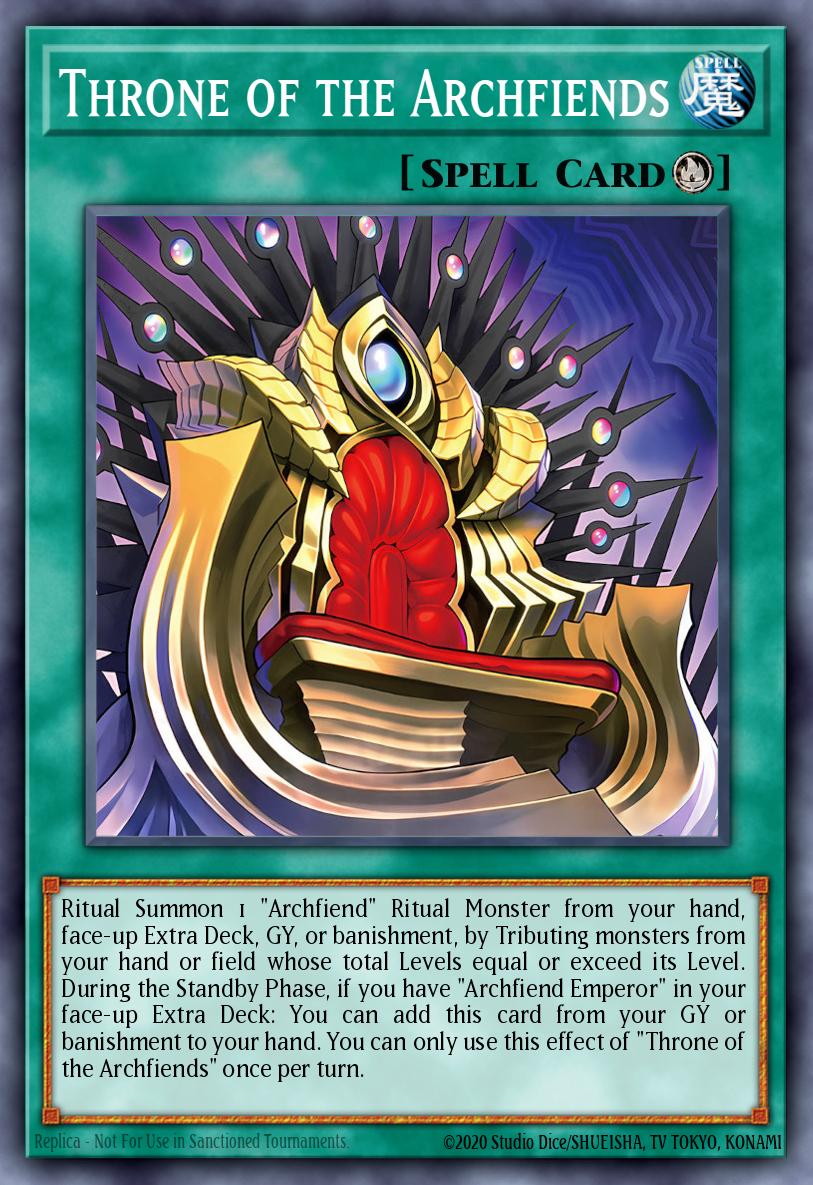 Throne of the Archfiends BPRO-EN059 – Burst Protocol