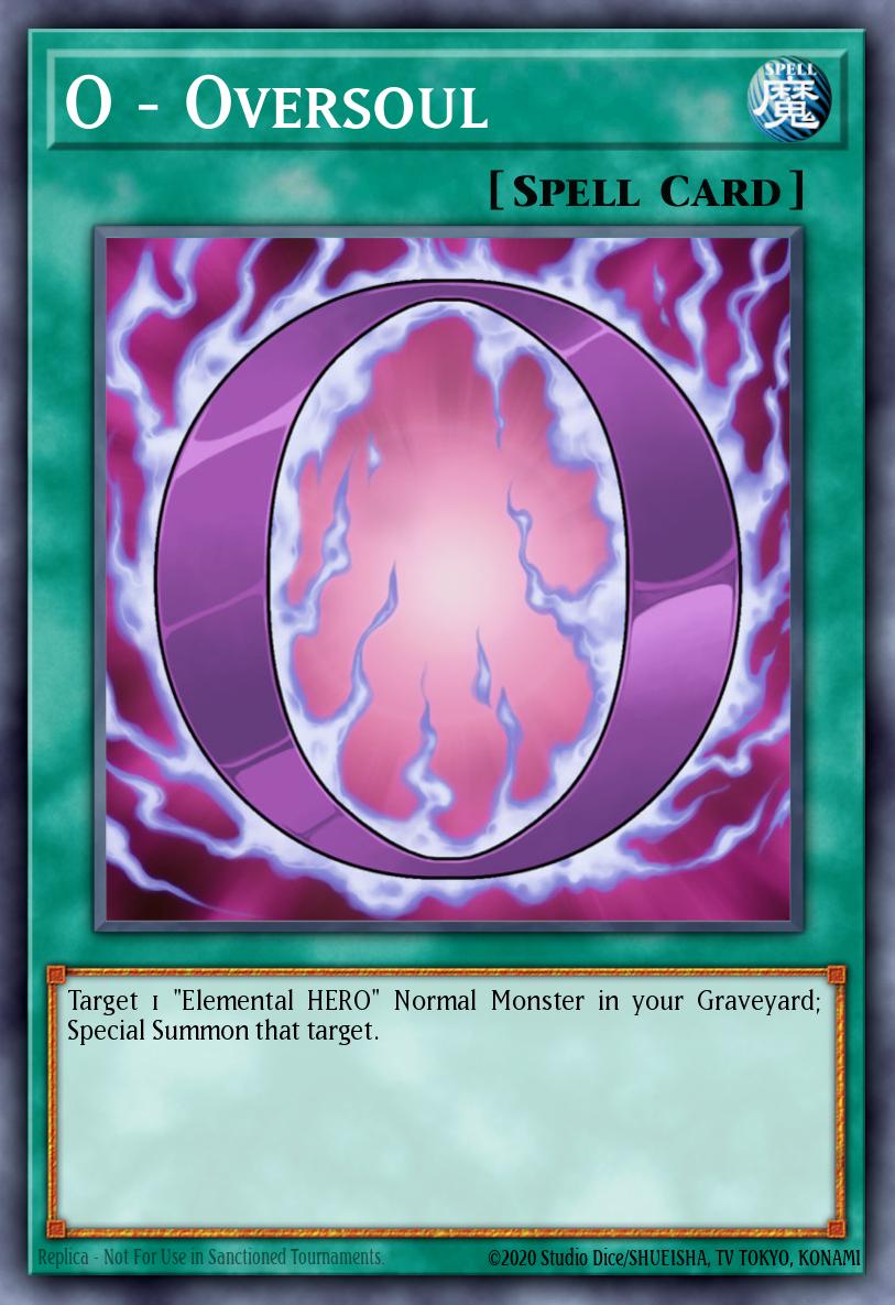 O - Oversoul LCGX-EN091 – Legendary Collection 2: The Duel Academy Years Mega Pack