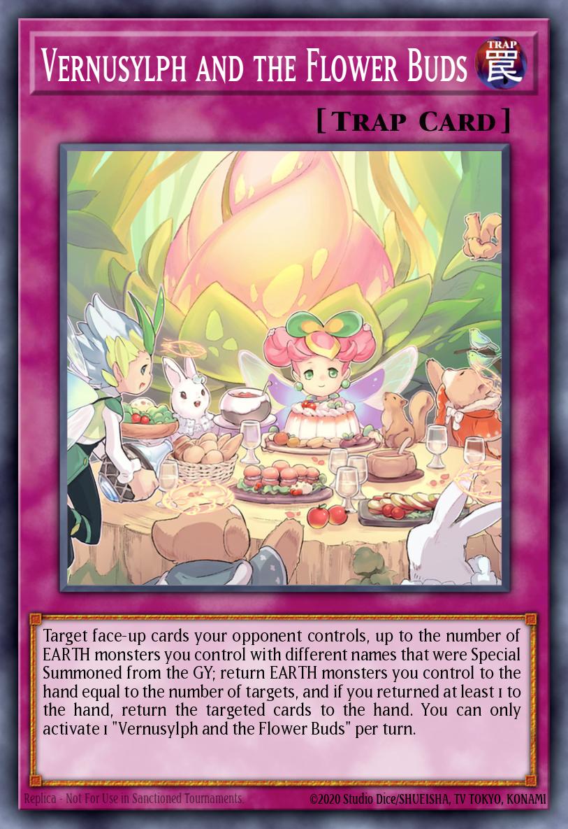 Vernusylph and the Flower Buds MP24-EN304 – 25th Anniversary Tin: Dueling Mirrors