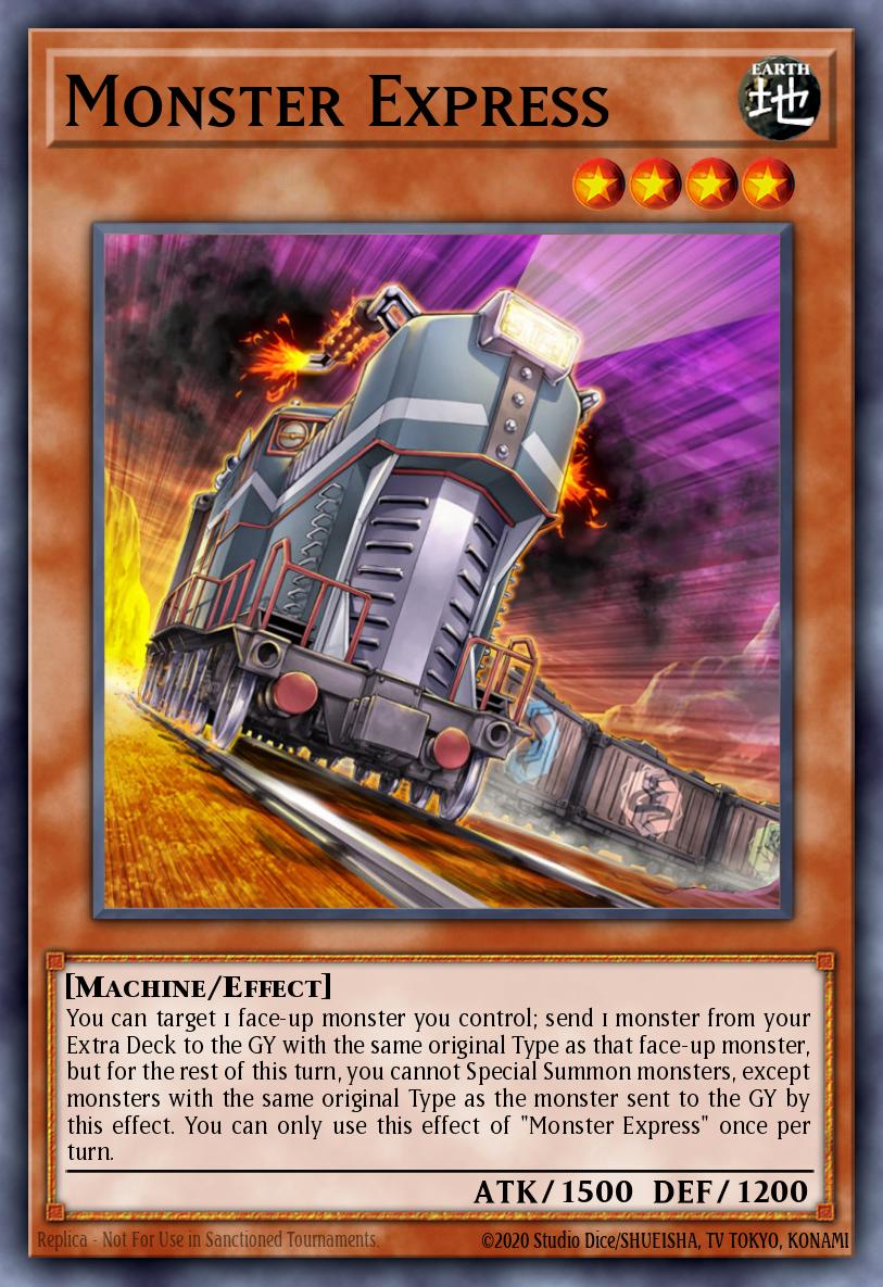 Monster Express CHIM-EN000 – Chaos Impact