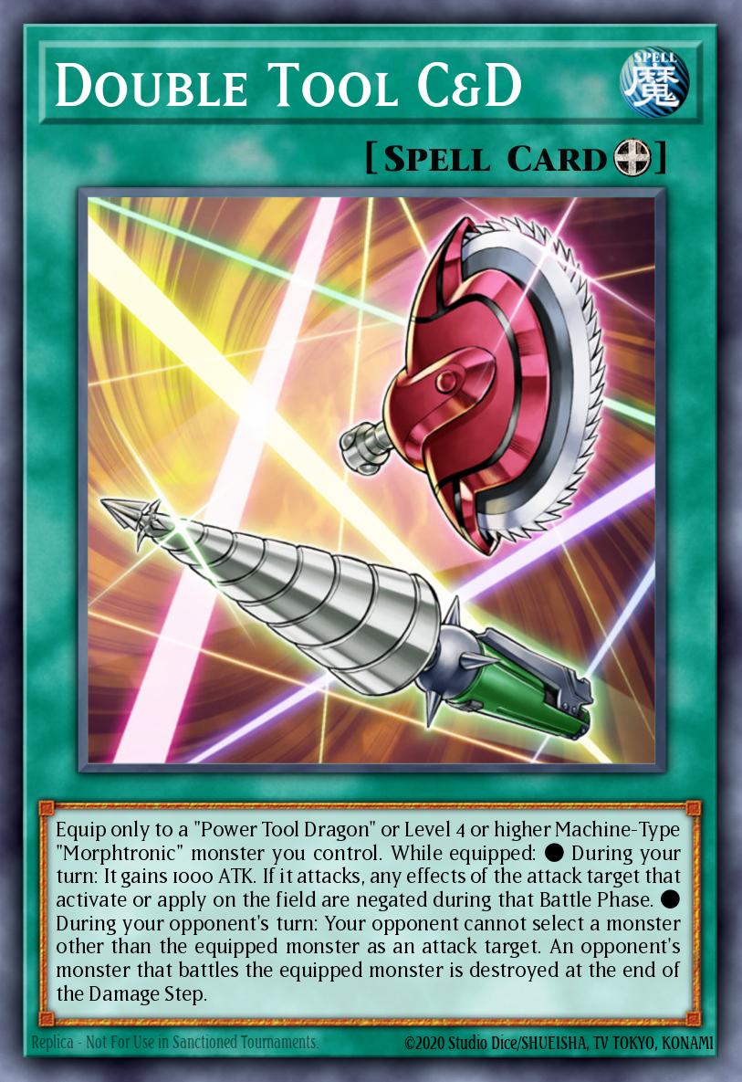 Double Tool C&D RGBT-EN053 – Raging Battle