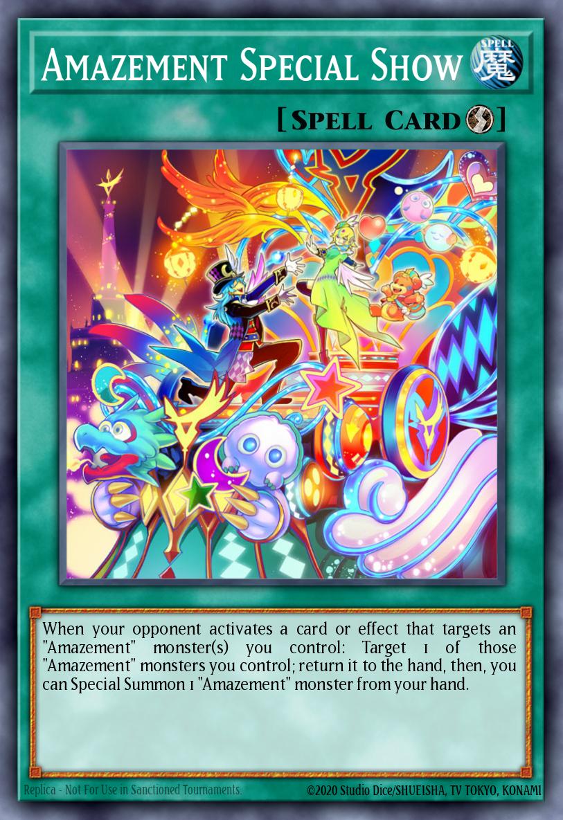 Amazement Special Show LIOV-EN057 – Lightning Overdrive