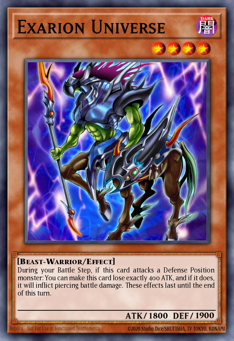 Exarion Universe CT2-EN002 – Collectible Tins 2005