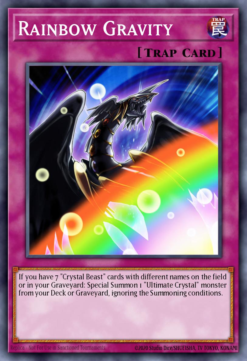 Rainbow Gravity LCGX-EN174 – Legendary Collection 2: The Duel Academy Years Mega Pack