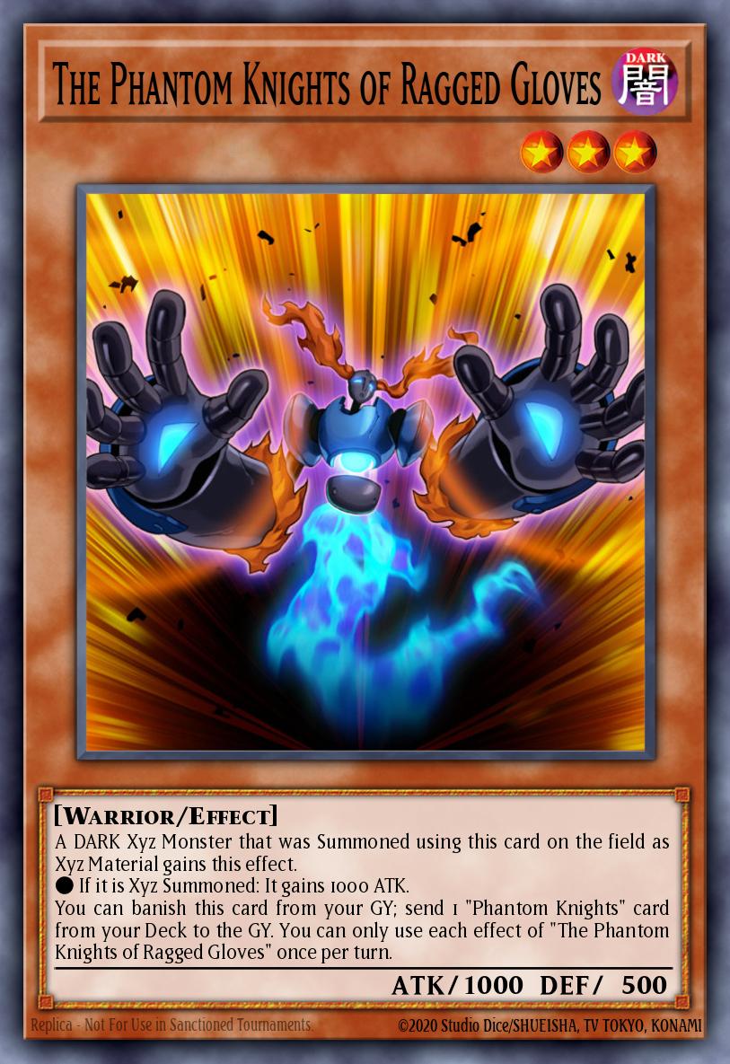 The Phantom Knights of Ragged Gloves WIRA-EN003 – Wing Raiders