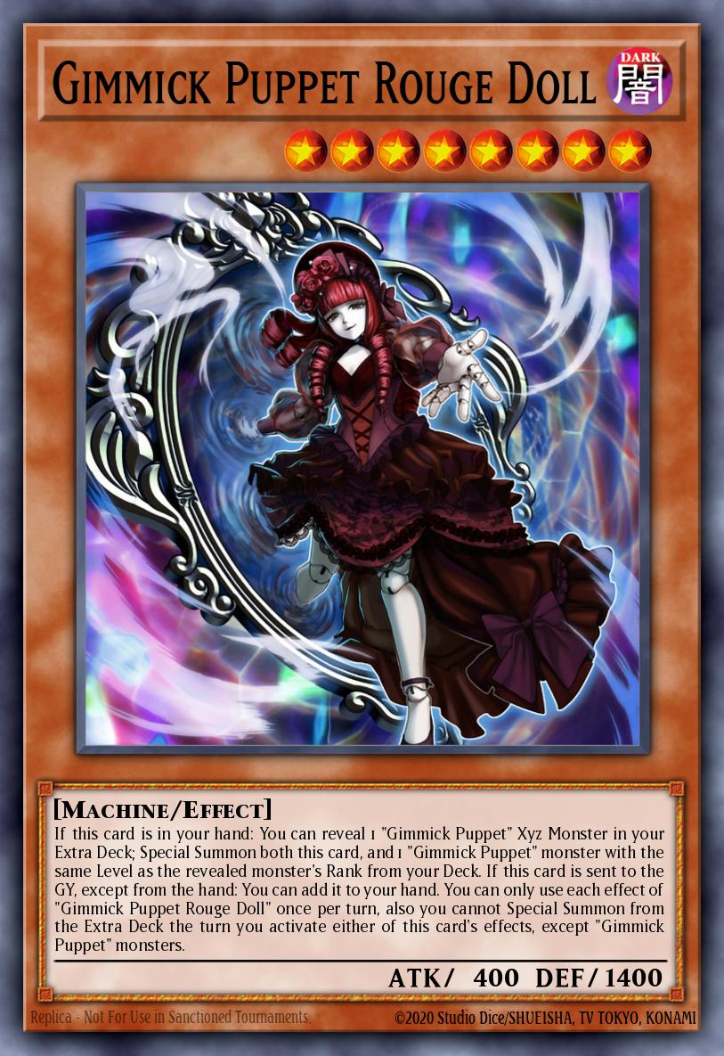 Gimmick Puppet Rouge Doll INFO-EN008 – The Infinite Forbidden