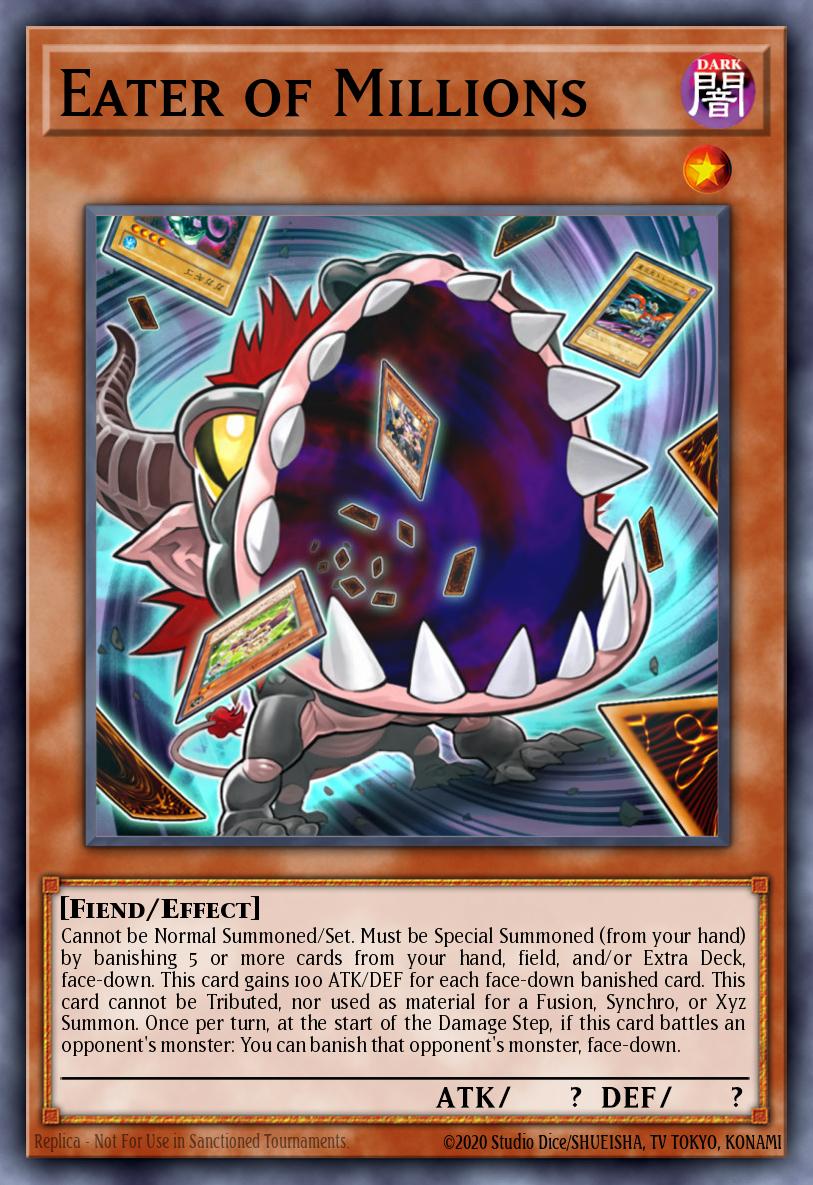 Eater of Millions RATE-EN032 – Raging Tempest