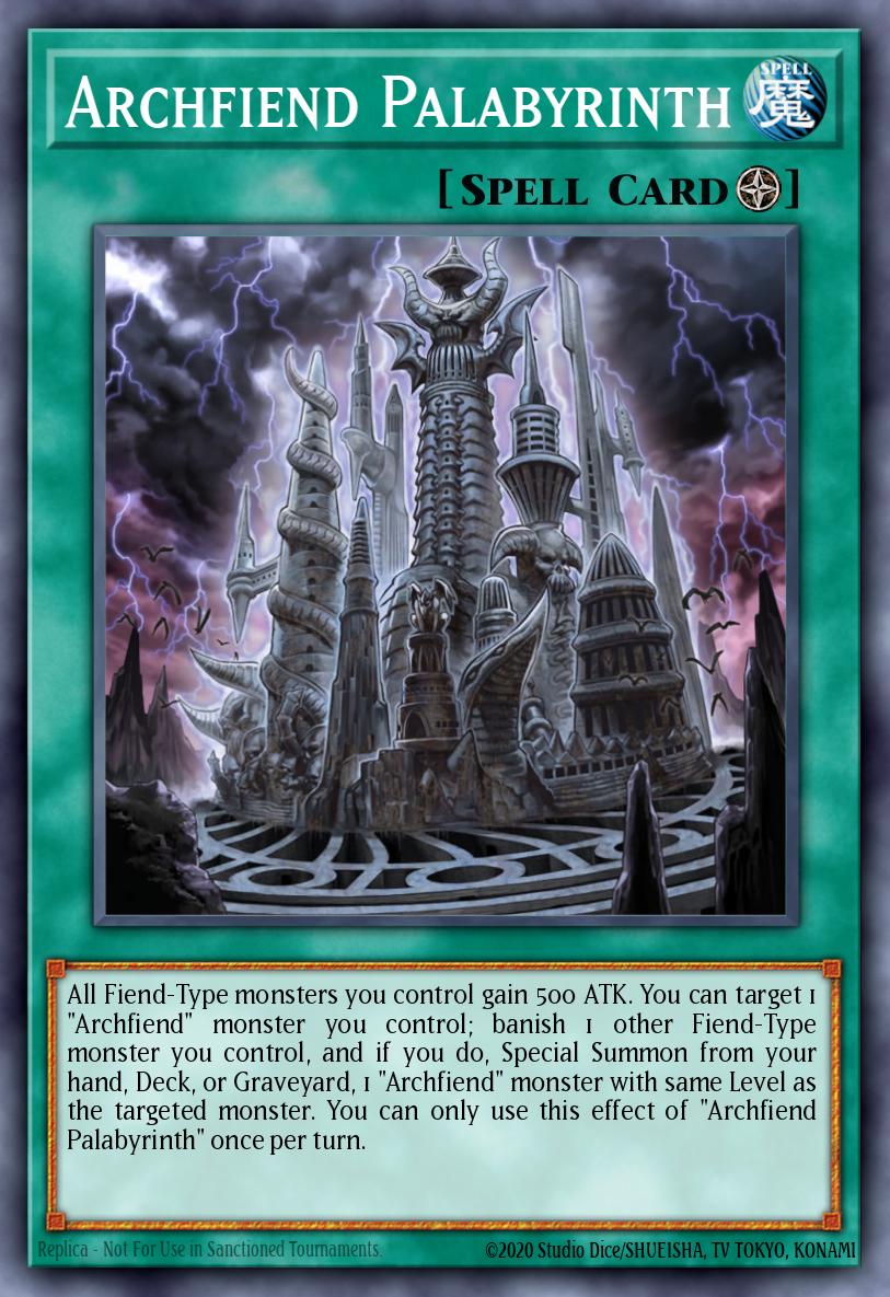 Archfiend Palabyrinth MP14-EN105 – 2014 Mega-Tin Mega Pack