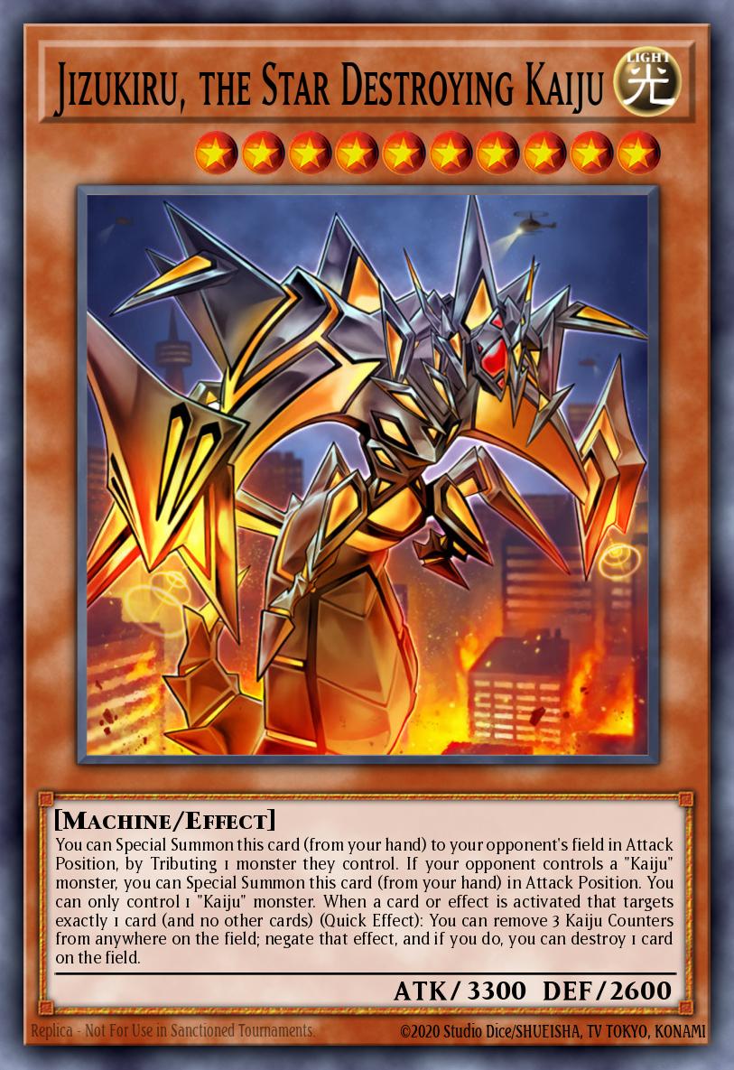 Jizukiru, the Star Destroying Kaiju MP16-EN235 – 2016 Mega-Tin Mega Pack