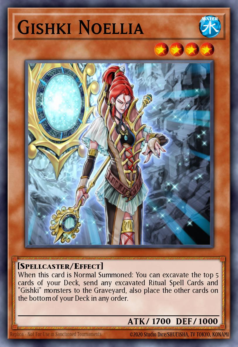 Gishki Noellia HA06-EN010 – Hidden Arsenal 6: Omega Xyz