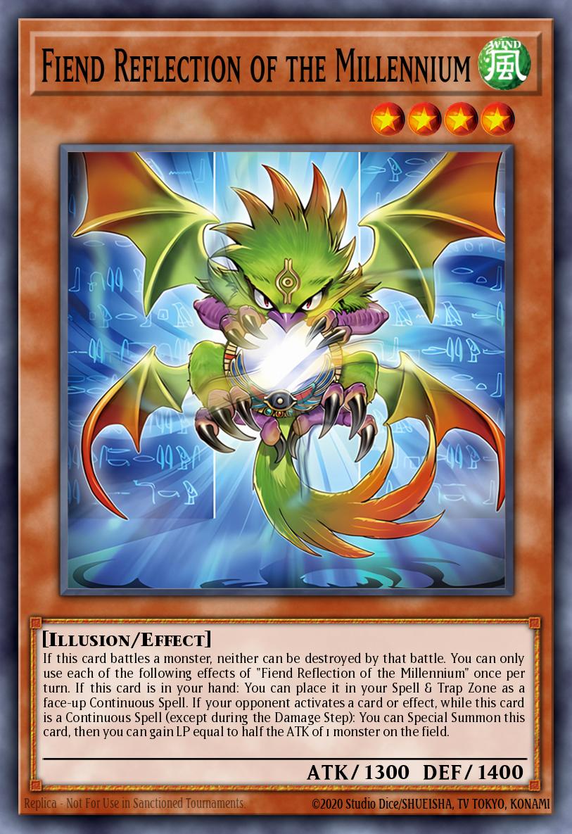 Fiend Reflection of the Millennium INFO-EN005 – The Infinite Forbidden