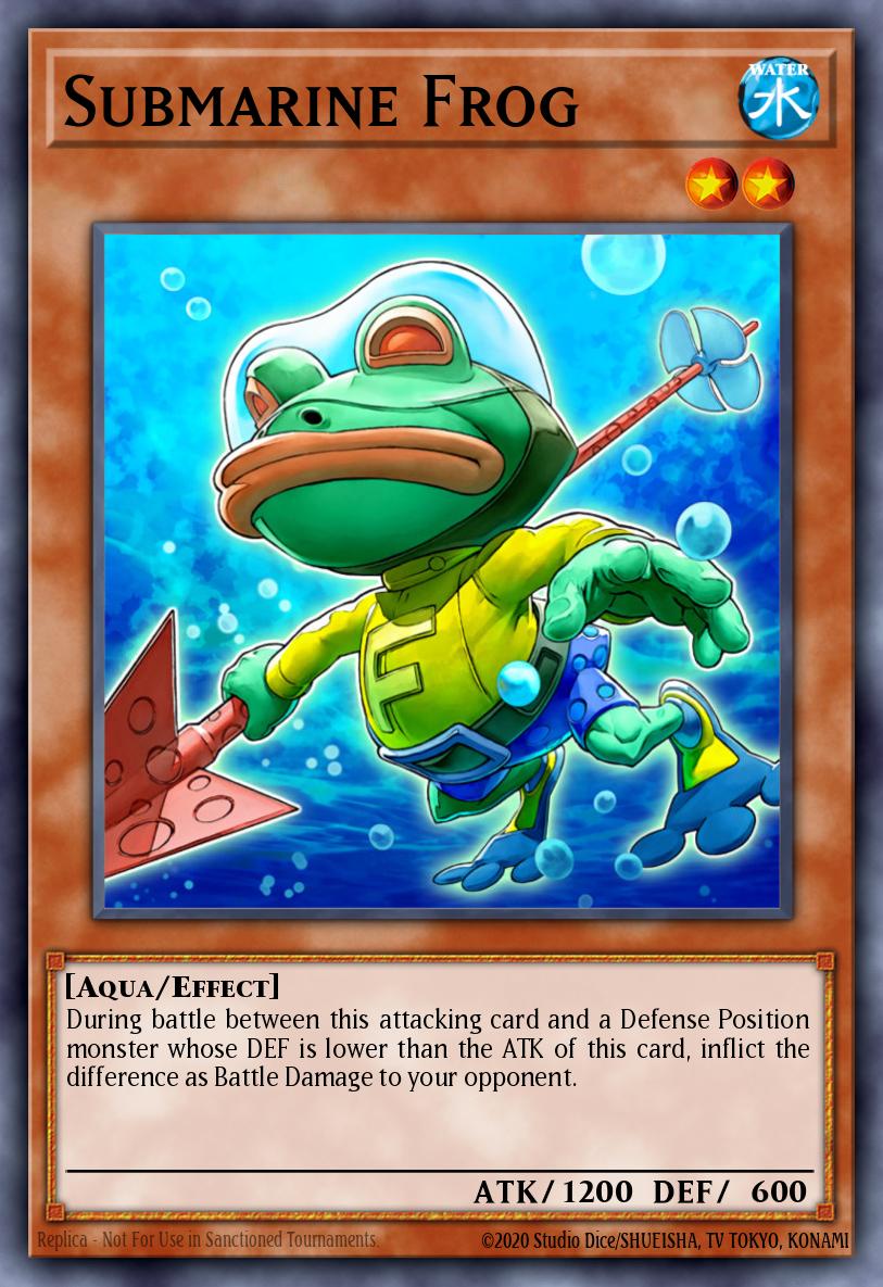Submarine Frog CRMS-EN087 – Crimson Crisis