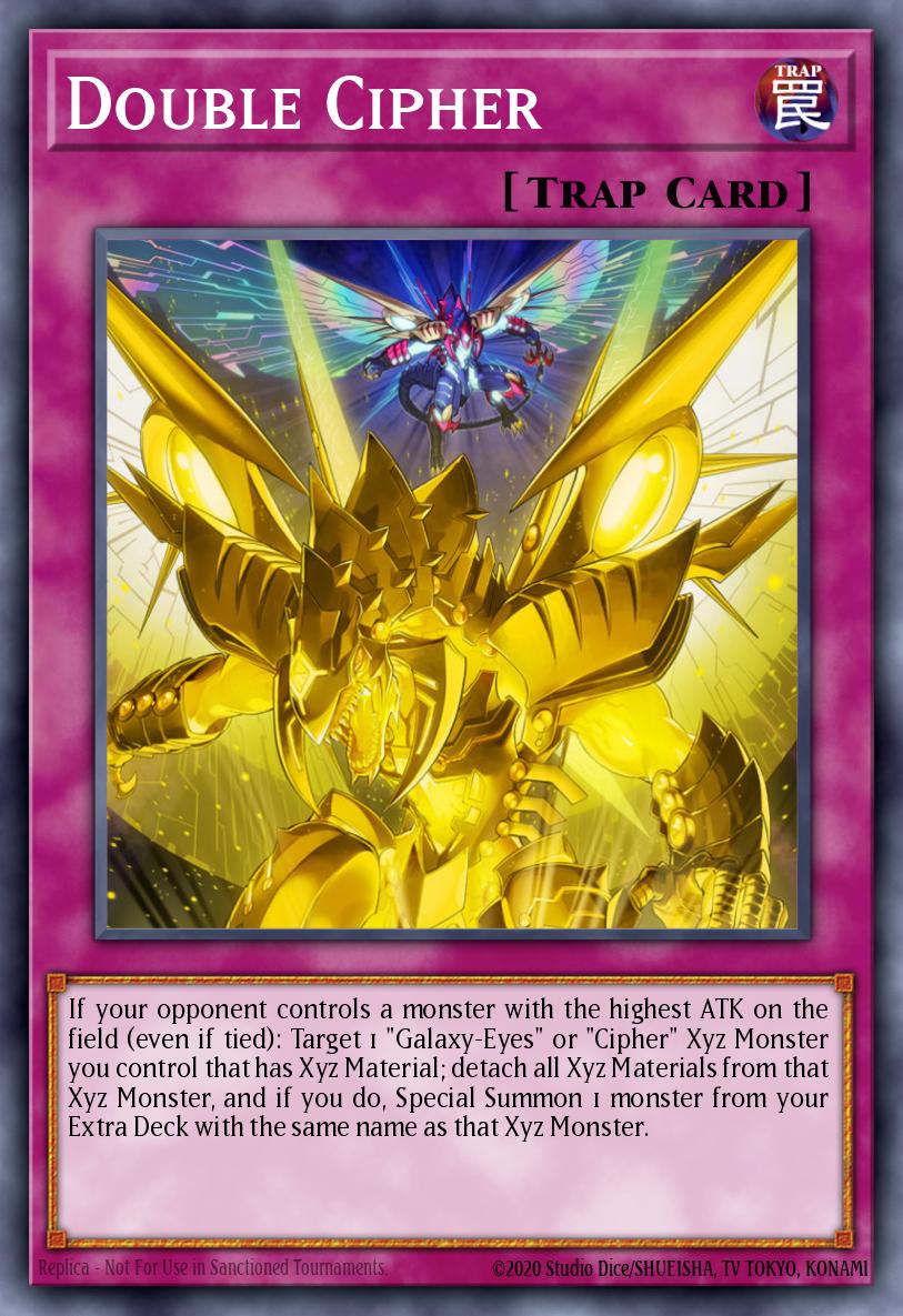 Double Cipher INOV-EN068 – Invasion: Vengeance