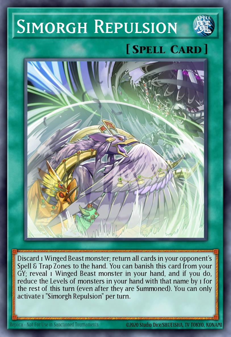 Simorgh Repulsion RIRA-EN062 – Rising Rampage