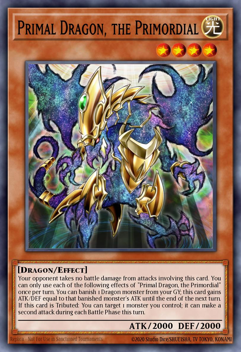 Primal Dragon, the Primordial GFP2-EN036 – Ghosts From the Past: The 2nd Haunting