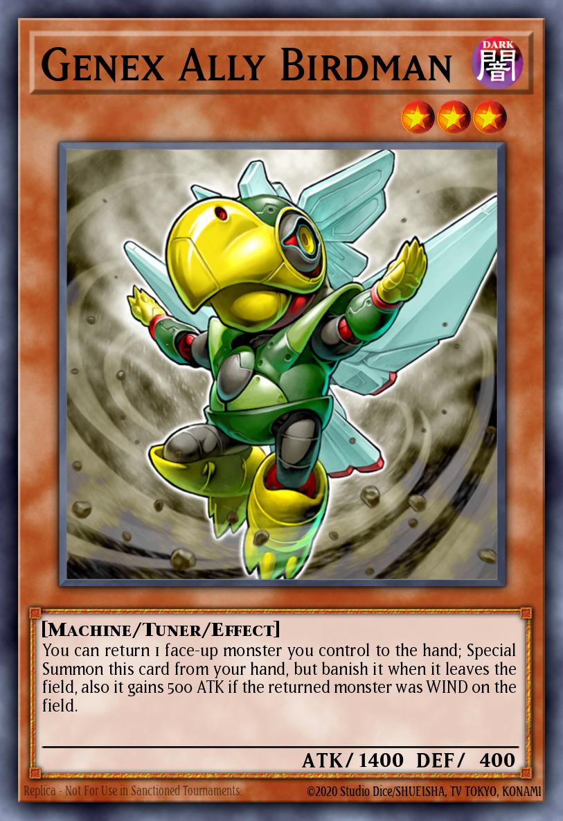 Genex Ally Birdman RA03-EN247 – Quarter Century Bonanza