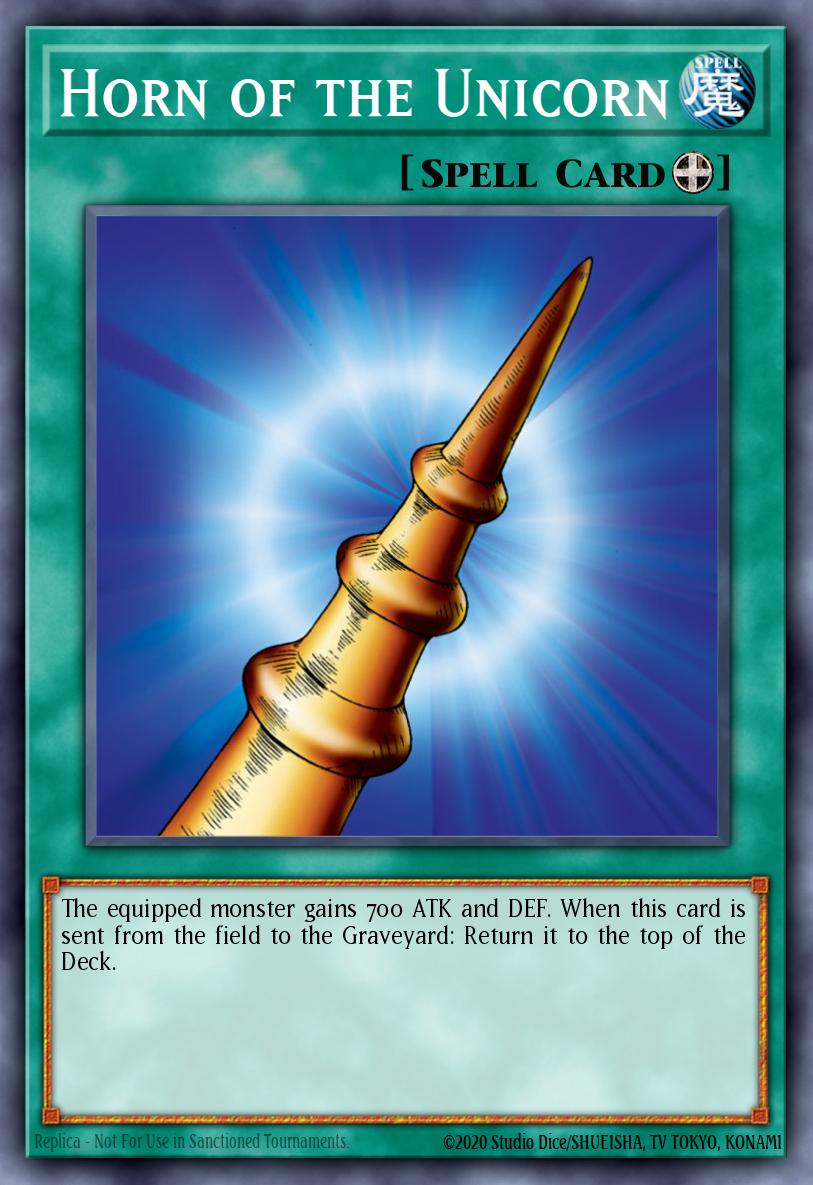 Horn of the Unicorn MRL-E054 – Magic Ruler
