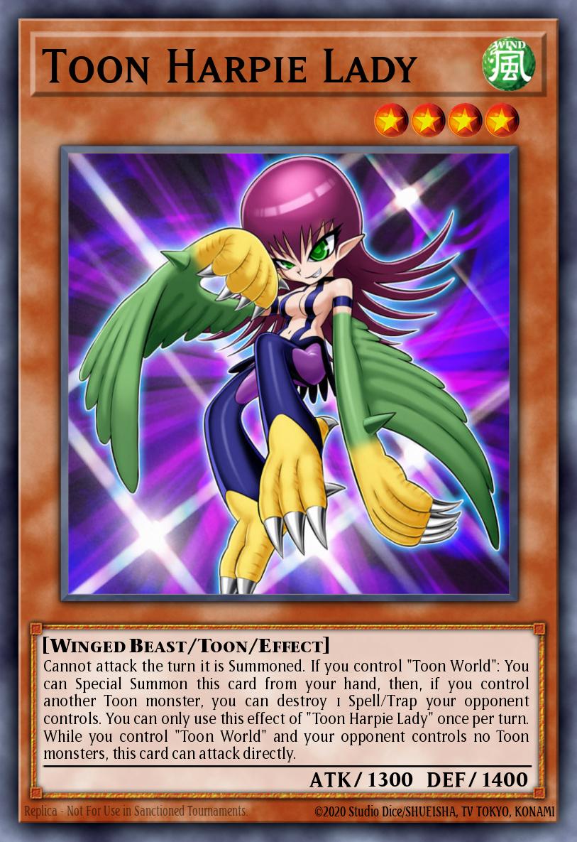 Toon Harpie Lady TOCH-EN002 – Toon Chaos