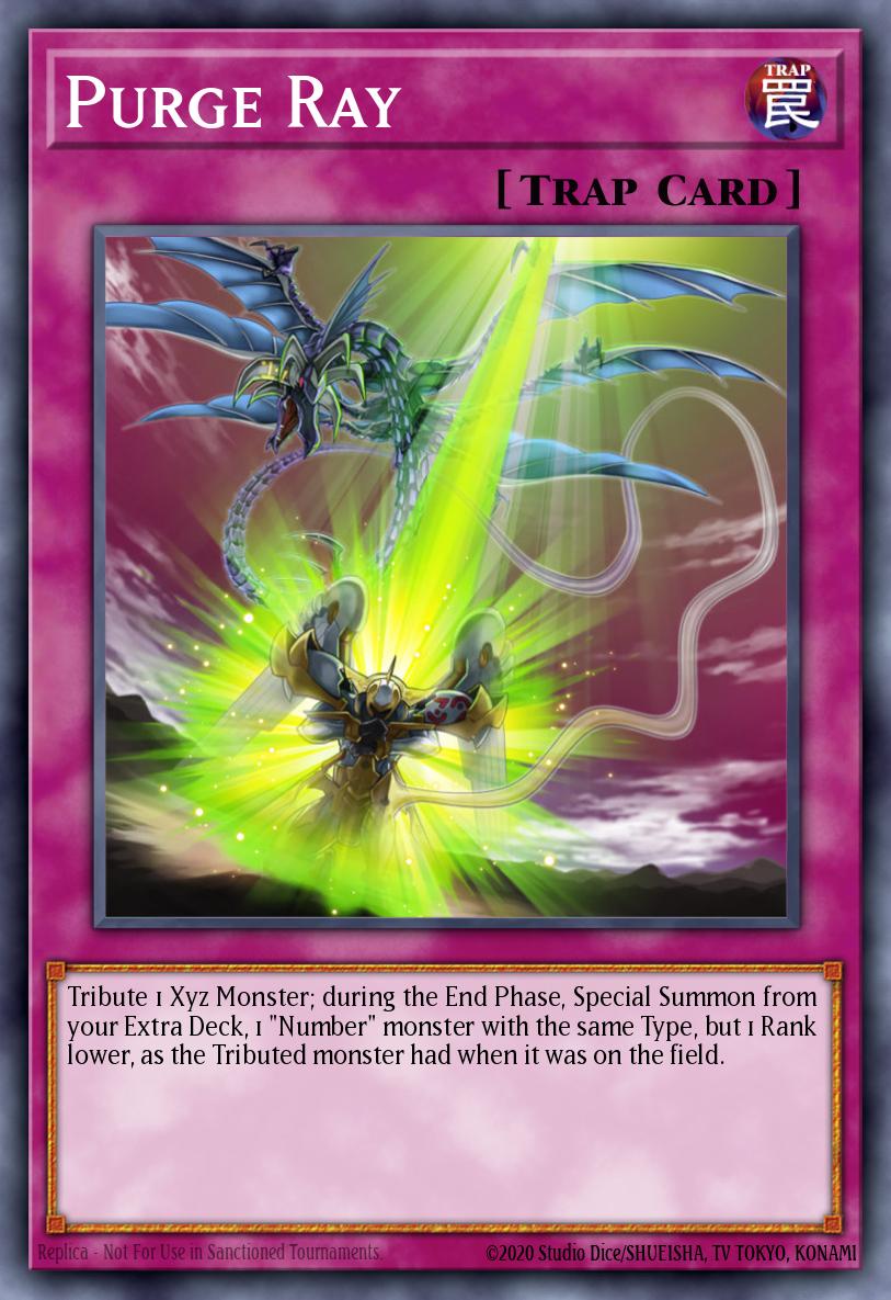 Purge Ray LVAL-EN072 – Legacy of the Valiant