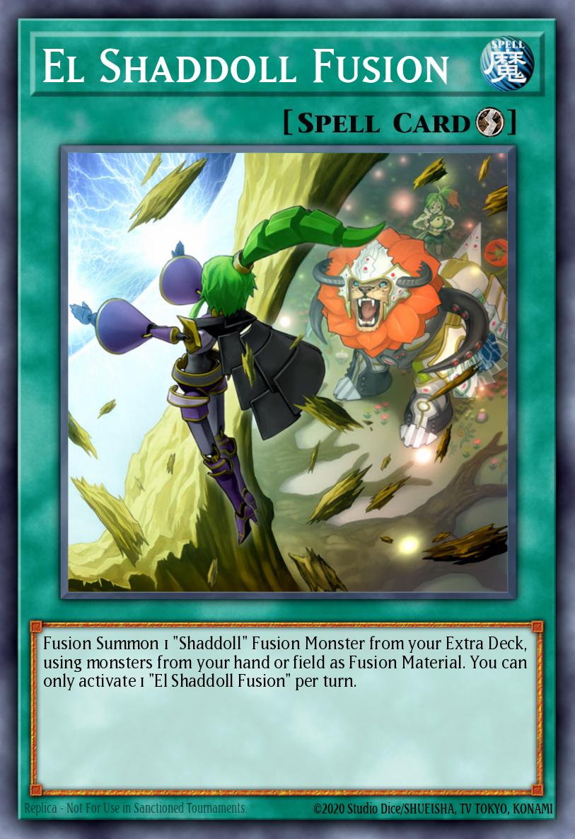 El Shaddoll Fusion BLGG-EN112 – Battles of Legend: Glorious Gallery