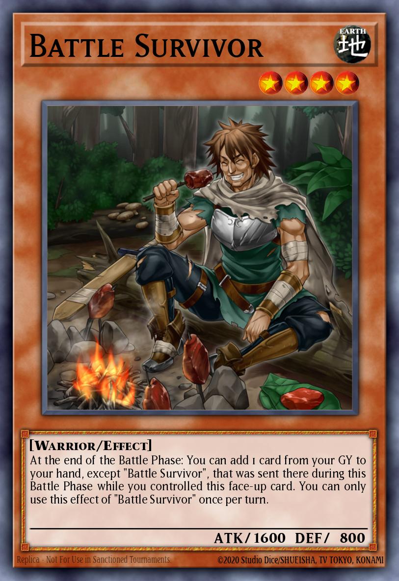 Battle Survivor IGAS-EN032 – Ignition Assault