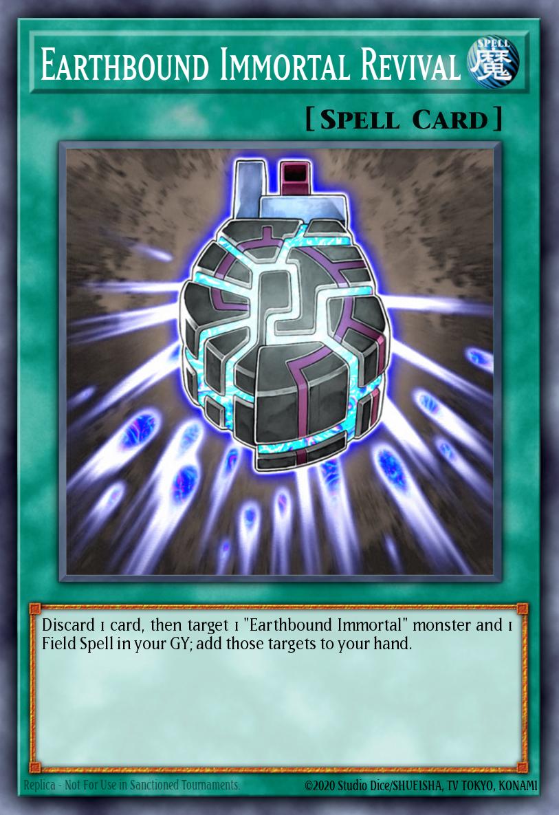 Earthbound Immortal Revival LC5D-EN156 – Legendary Collection 5D's Mega Pack