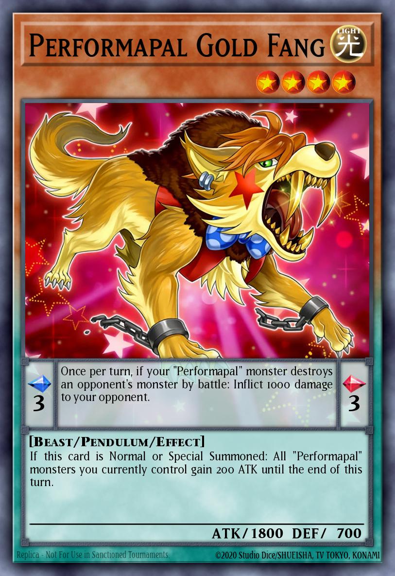 Performapal Gold Fang CYHO-EN095 – Cybernetic Horizon