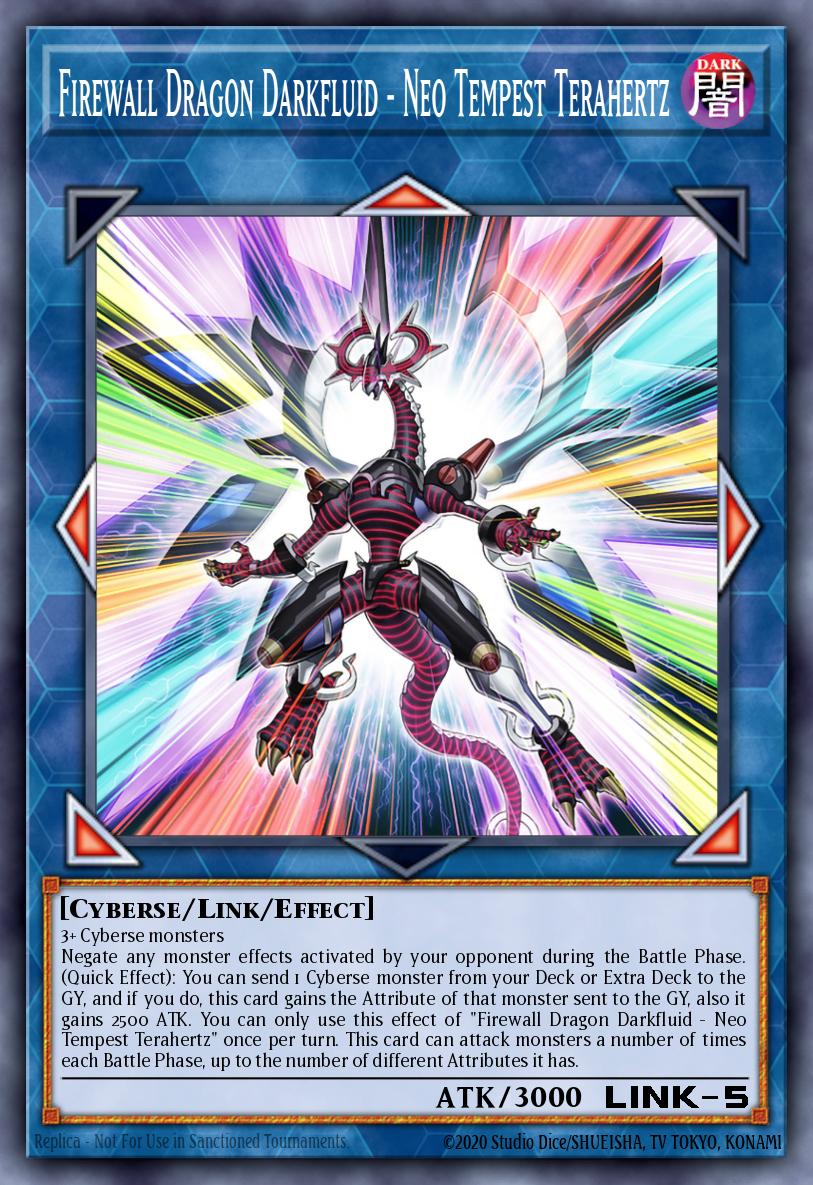Firewall Dragon Darkfluid - Neo Tempest Terahertz MAZE-EN028 – Maze of Memories