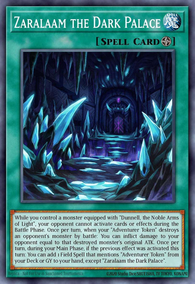 Zaralaam the Dark Palace BLMR-EN096 – Battles of Legend: Monstrous Revenge