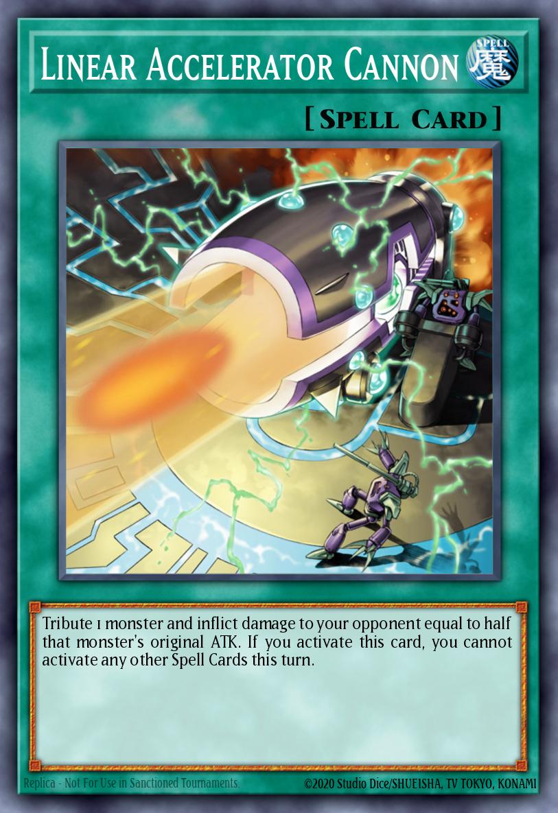 Linear Accelerator Cannon CDIP-EN042 – Cyberdark Impact