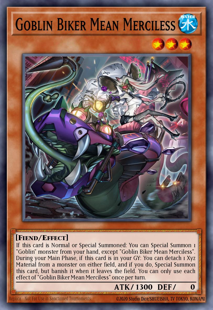 Goblin Biker Mean Merciless PHNI-EN011 – Phantom Nightmare
