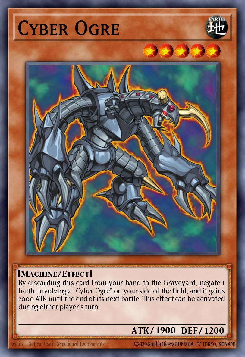 Cyber Ogre CDIP-EN004 – Cyberdark Impact