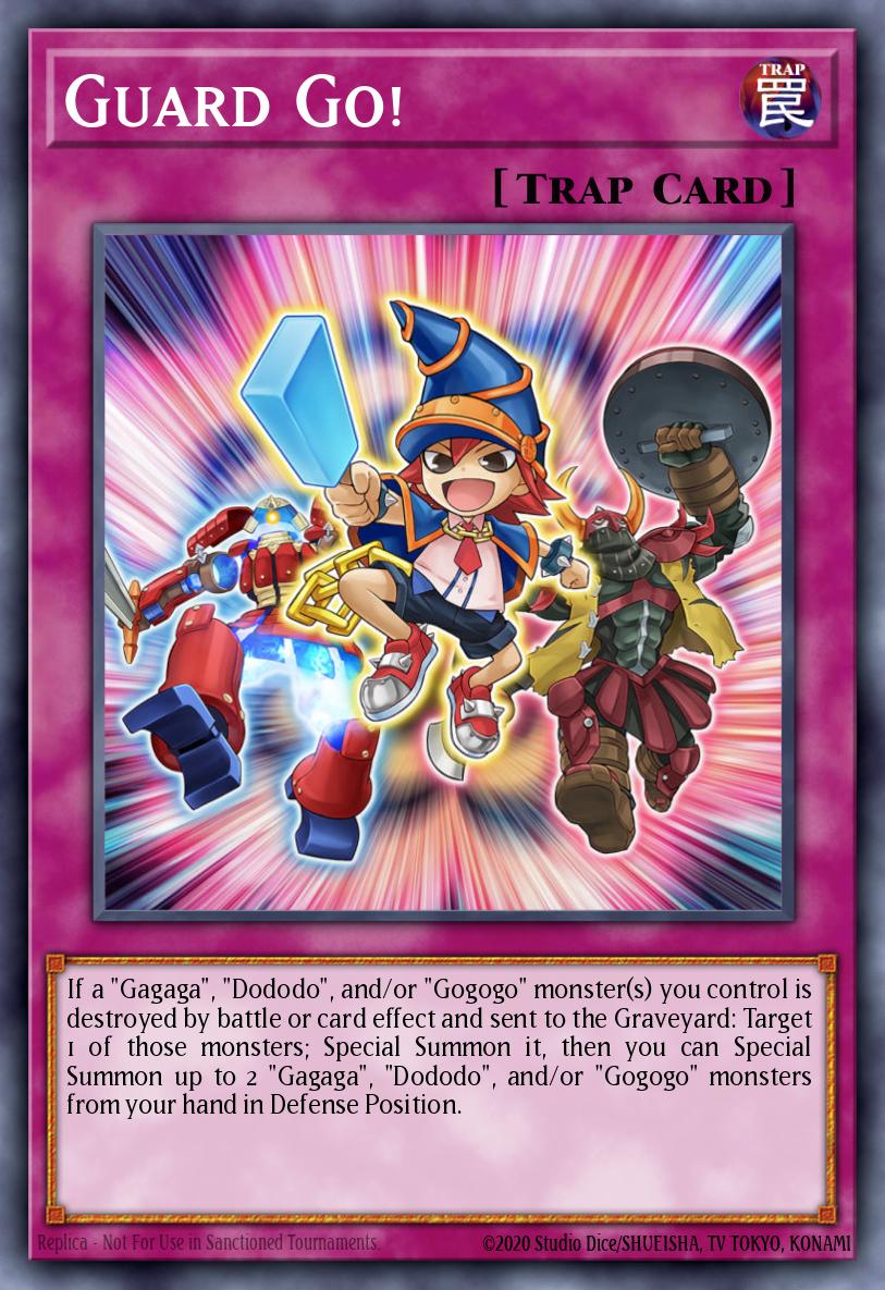 Guard Go! WSUP-EN029 – World Superstars