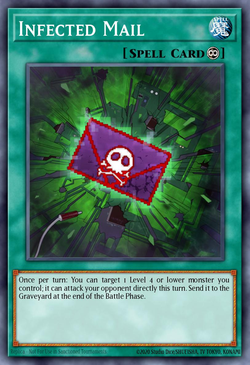 Infected Mail SP13-EN033 – Star Pack 2013