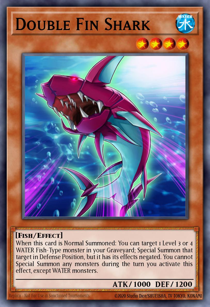 Double Fin Shark LED9-EN049 – Legendary Duelists: Duels From the Deep