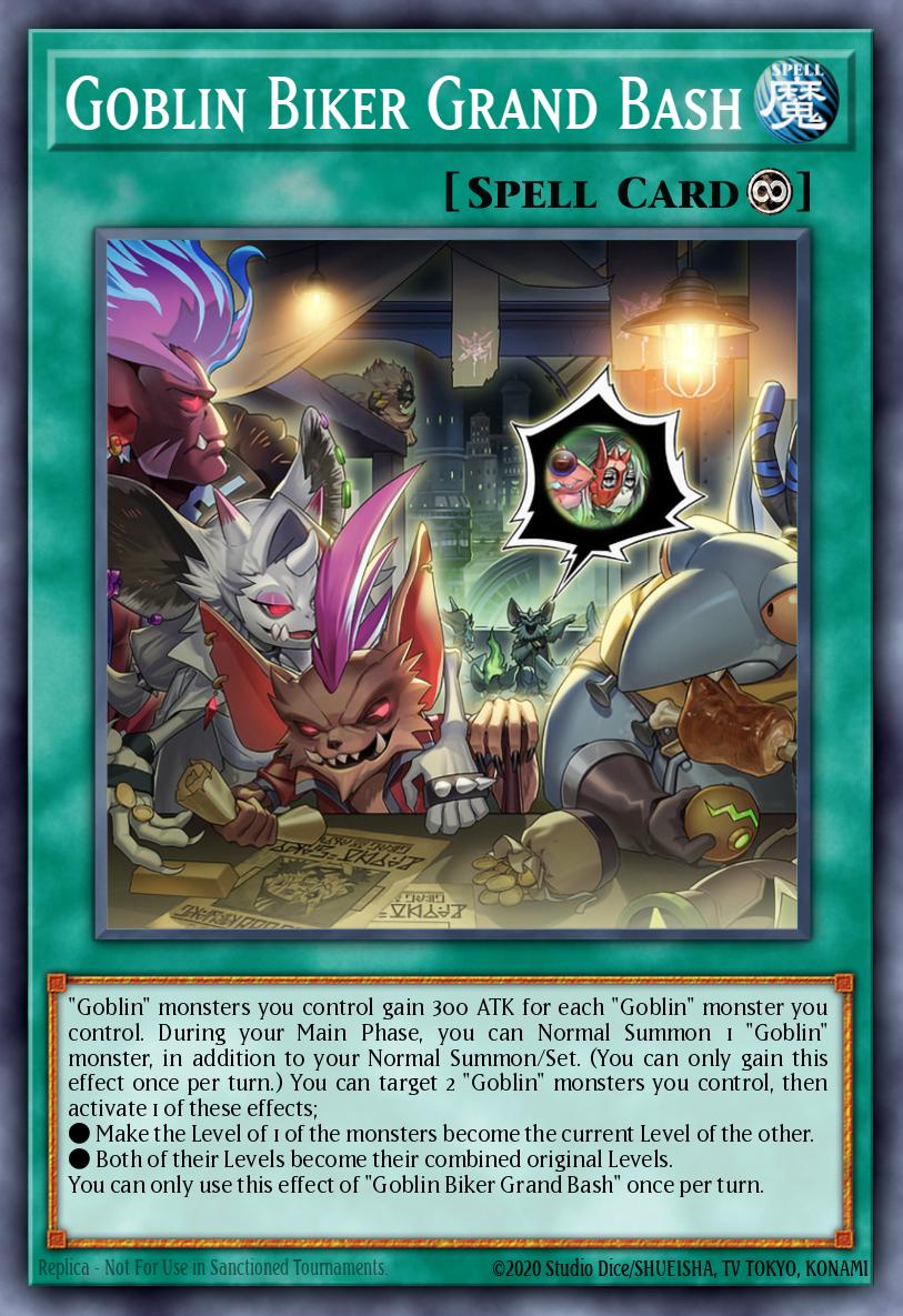 Goblin Biker Grand Bash PHNI-EN060 – Phantom Nightmare