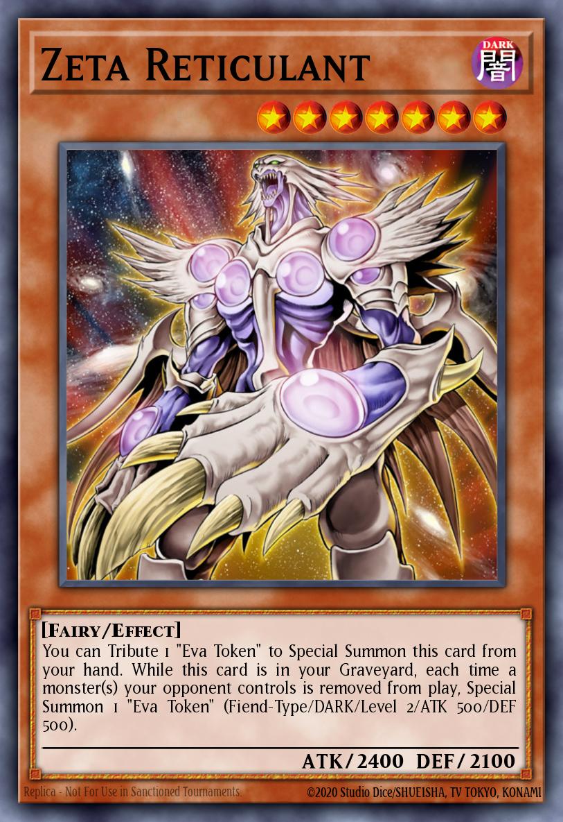 Zeta Reticulant CRMS-EN094 – Crimson Crisis