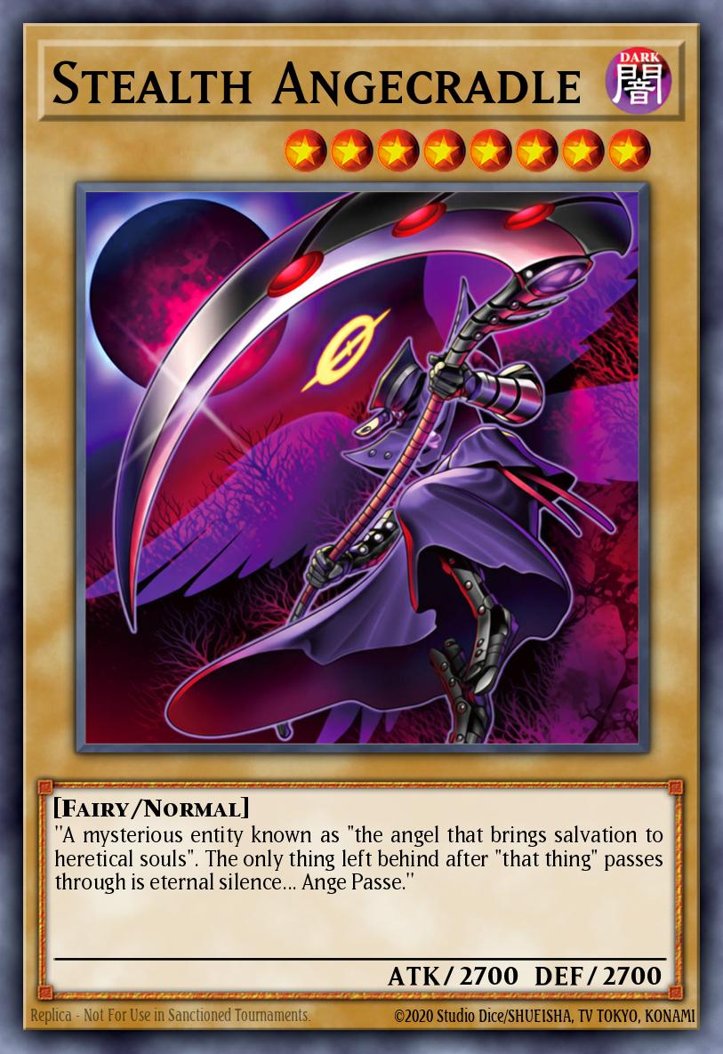 Stealth Angecradle CORI-EN098 – Chaos Origins