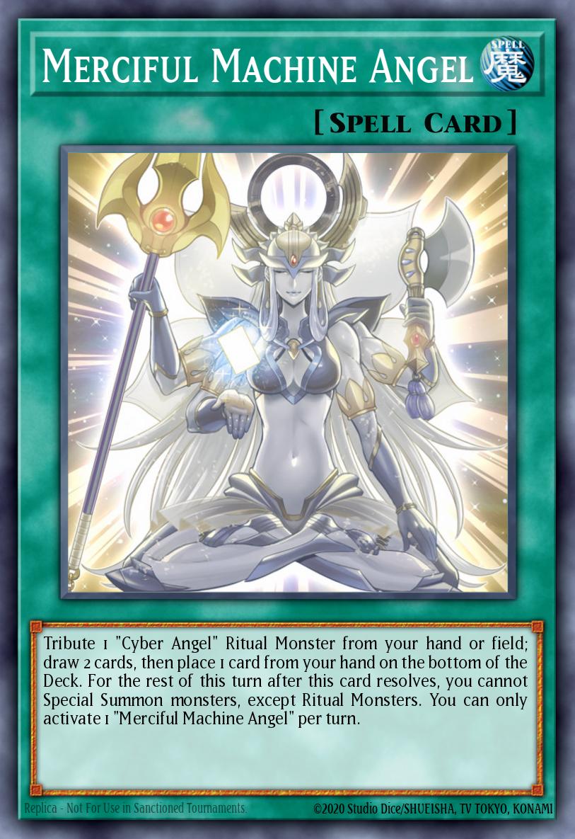 Merciful Machine Angel LED4-EN014 – Legendary Duelists: Sisters of the Rose