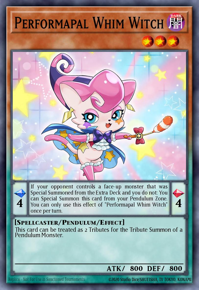 Performapal Whim Witch INOV-EN002 – Invasion: Vengeance