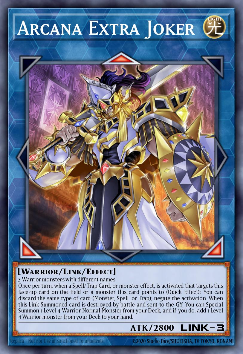 Arcana Extra Joker CT15-EN006 – 2018 Mega-Tins