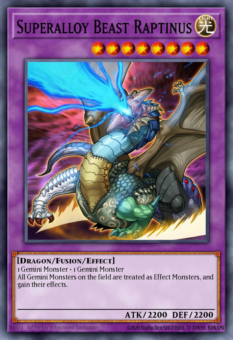 Superalloy Beast Raptinus GLAS-EN042 – Gladiator's Assault