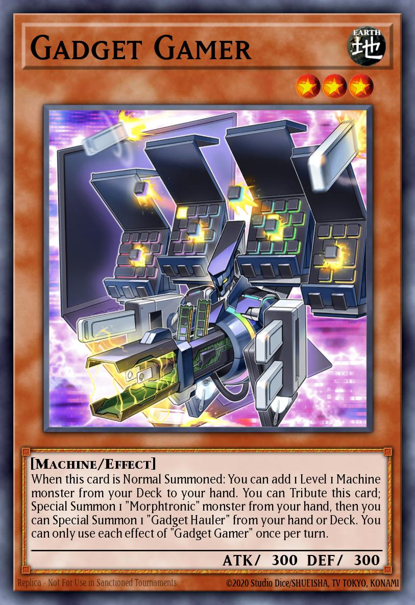 Gadget Gamer OP20-EN008 – OTS Tournament Pack 20