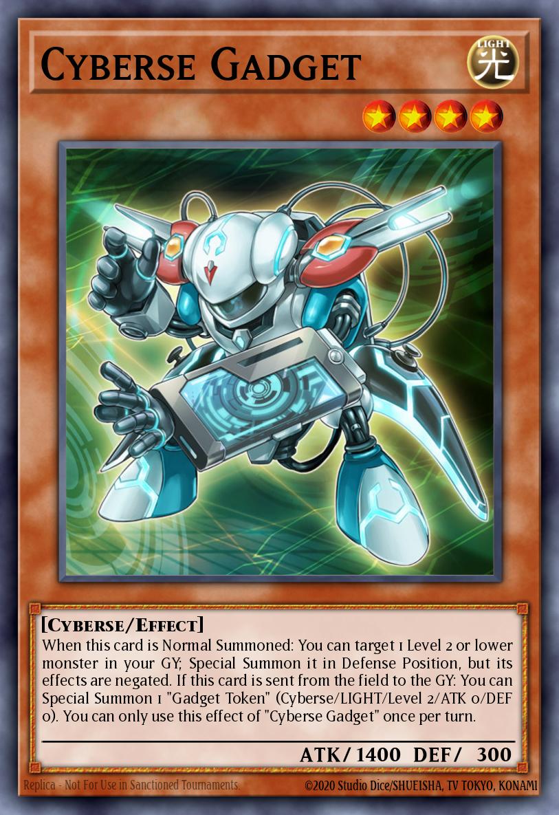Cyberse Gadget SDPL-EN009 – Structure Deck: Powercode Link