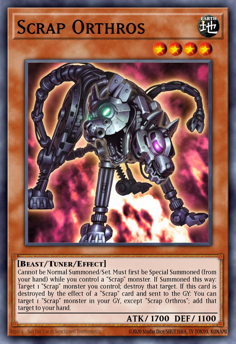 Scrap Orthros EXVC-EN097 – Extreme Victory