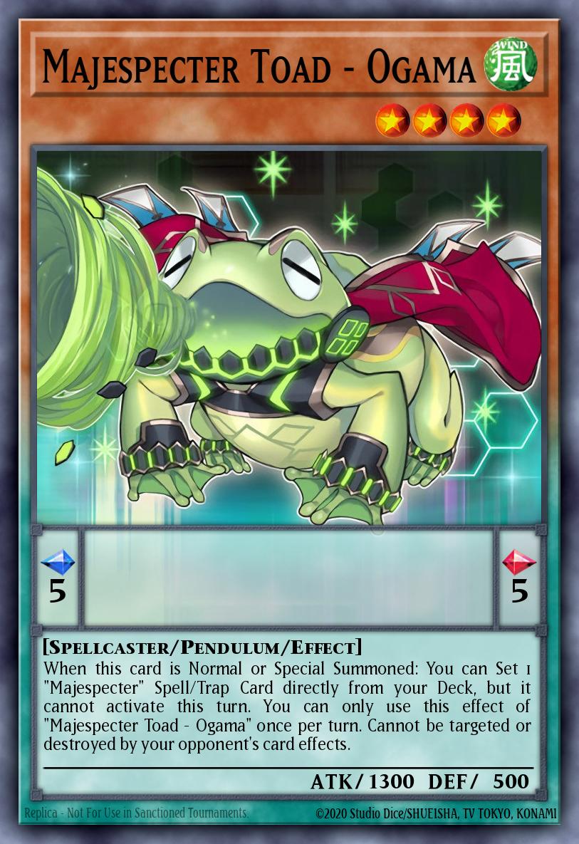 Majespecter Toad - Ogama BOSH-EN030 – Breakers of Shadow