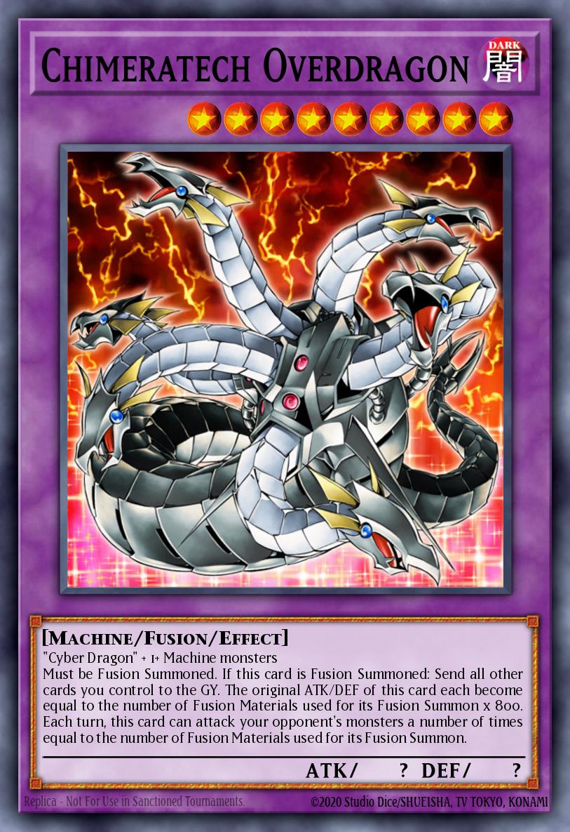 Chimeratech Overdragon DP04-EN013 – Duelist Pack: Zane Truesdale