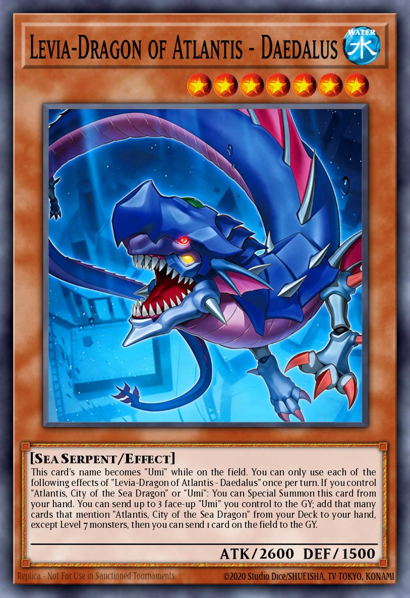 Levia-Dragon of Atlantis - Daedalus BETB-EN013 – Beyond the Brave