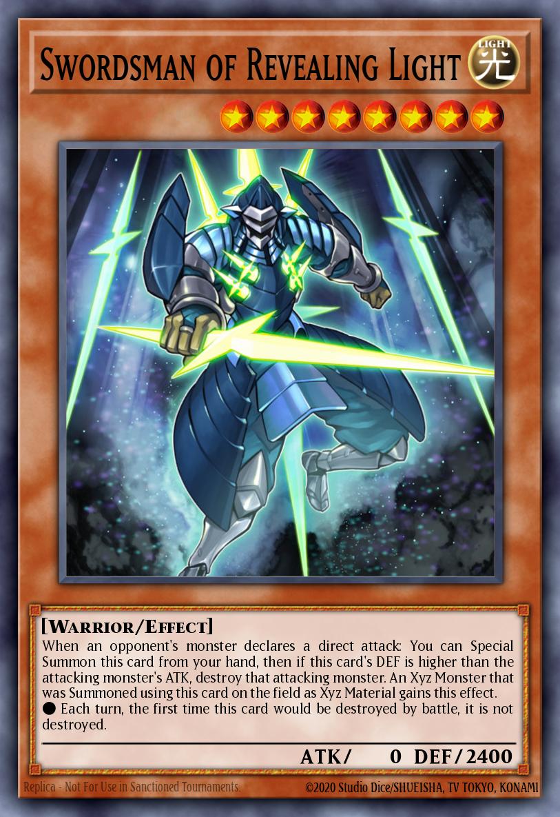 Swordsman of Revealing Light MP15-EN245 – 2015 Mega-Tin Mega Pack